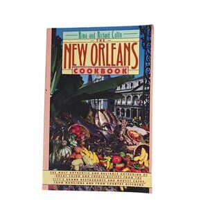 The New Orleans Cookbook Vintage Local Ethnic Cajun Creole Recipes 1987